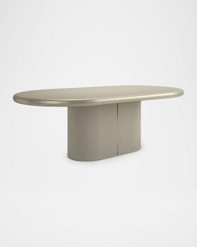 Love 92" Dining Table with 2 Leaves